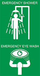 Safety showers image