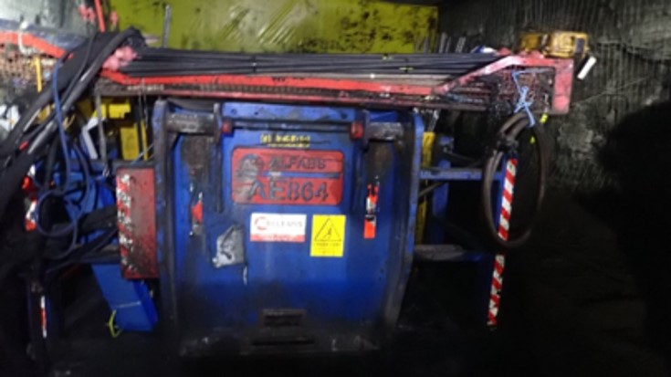 QDS bolter involved in the incident