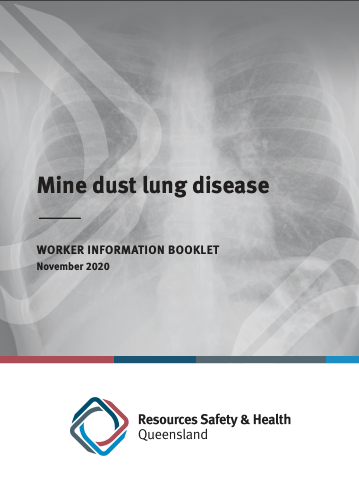Mine dust lung disease