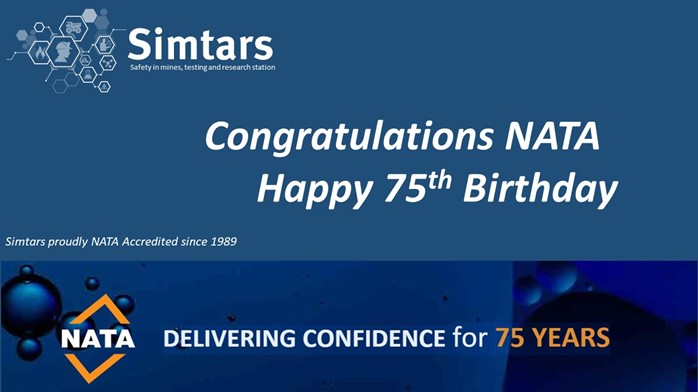 Congratulations NATA, Happy 75th Birthday