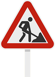 Excavation sign